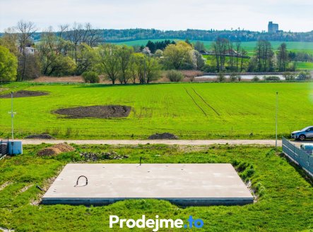 Prodej pozemku pro bydlení, 1 133 m²