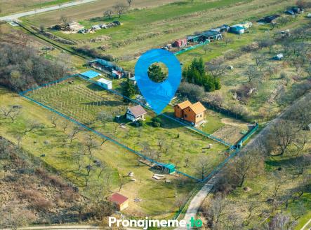 Prodej pozemku, zahrada, 1 989 m²