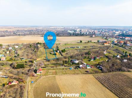 Prodej pozemku, zahrada, 1 989 m²