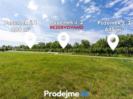 Prodej pozemku, zahrada, 1 844 m²