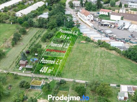 Prodej pozemku, zahrada, 1 844 m²