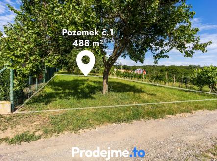 Prodej pozemku, zahrada, 1 844 m²