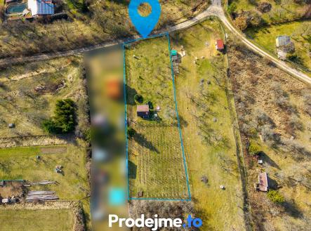 Prodej pozemku, zahrada, 2 005 m²