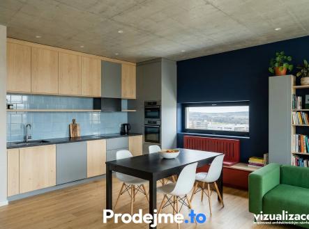 Prodej bytu, 4+kk, 126 m²