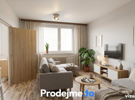Prodej bytu, 2+1, 60 m²