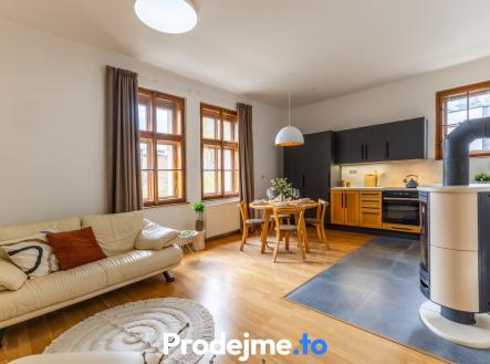 Pronájem bytu, 2+kk, 61 m²