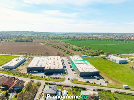 Pronájem komerčního objektu, výroba, 474 m²