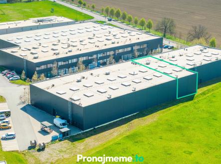Pronájem komerčního objektu, výroba, 474 m²