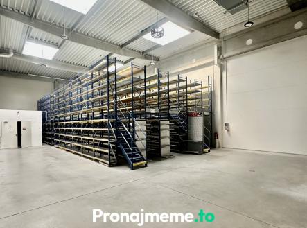 Pronájem komerčního objektu, výroba, 474 m²