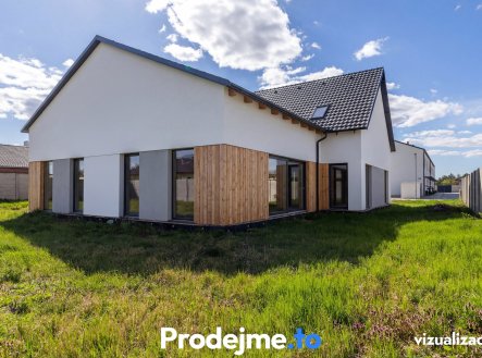 Prodej rodinného domu 5+kk, 182 m2 - Hevlín