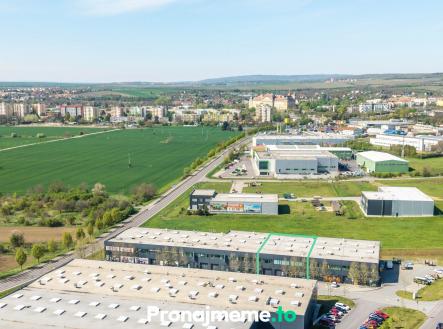 Pronájem komerčního objektu, sklad, 545 m²