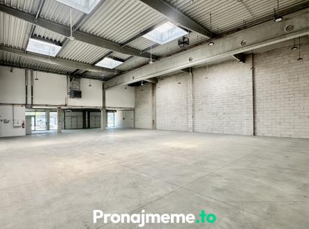 Pronájem komerčního objektu, sklad, 545 m²