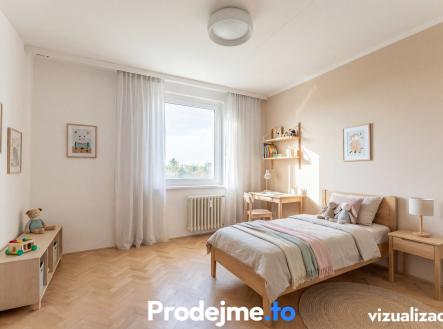 Prodej bytu, 3+1, 74 m²