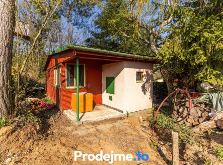 Prodej pozemku, zahrada, 589 m²