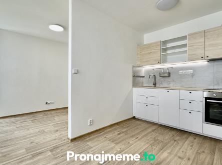 Pronájem bytu, 2+kk, 43 m²