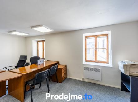 Pronájem kanceláře, 34 m²