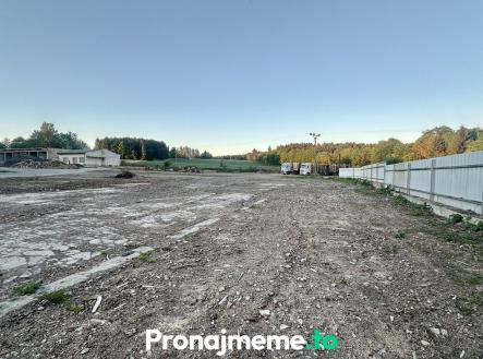 Pronájem pozemku pro komerční výstavbu, 2 700 m²