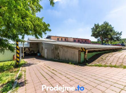 Prodej komerčního objektu, výroba, 1 821 m²