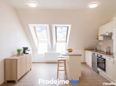 Prodej bytu 1+1, 45 m² - Smetanova, Znojmo