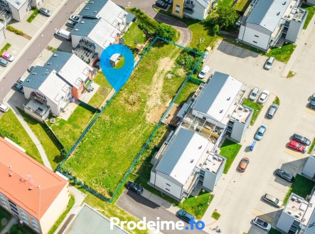Prodej pozemku pro bydlení, 877 m²