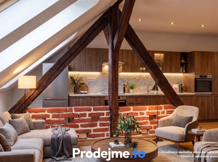 Prodej bytu, 1+1, 42 m²
