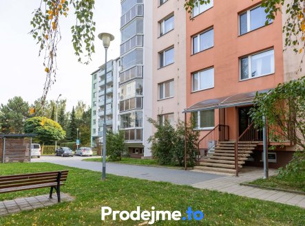Prodej bytu, 3+1, 72 m²