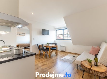 Prodej bytu, 2+kk, 39 m²