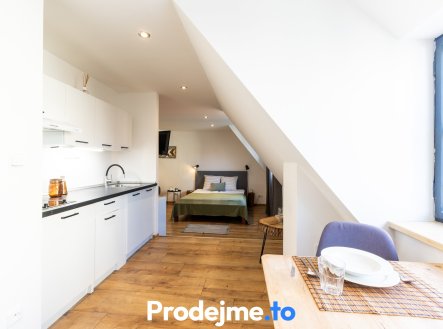 Prodej bytu, 1+kk, 32 m²