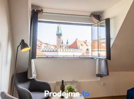 Prodej bytu, 1+kk, 38 m²