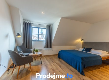 Prodej bytu, 1+kk, 38 m²