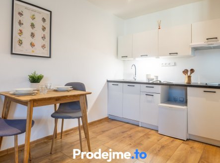 Prodej bytu, 1+kk, 38 m²
