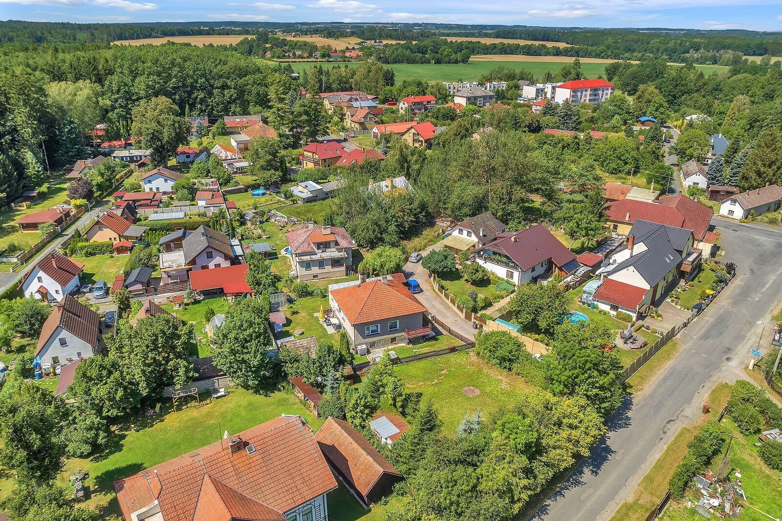 Prodej stavebního pozemku 578 m², Zbýšov