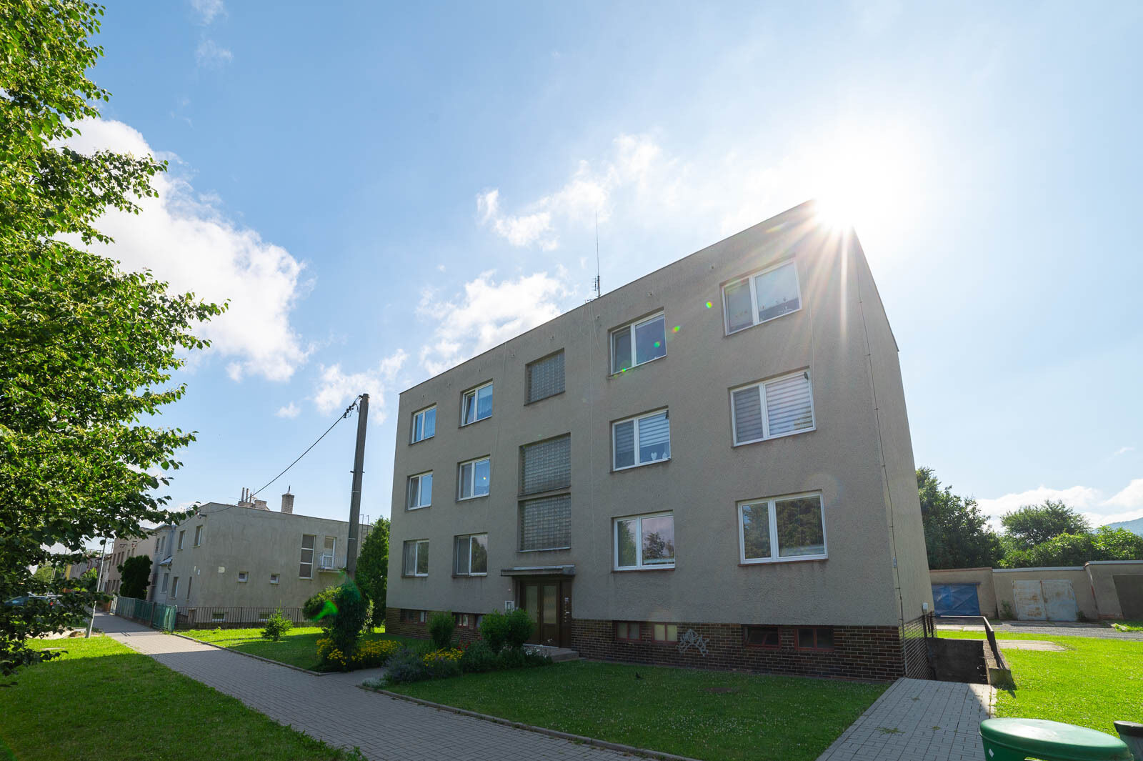 Prodej bytu 3+1 84 m², Bystřice pod Hostýnem