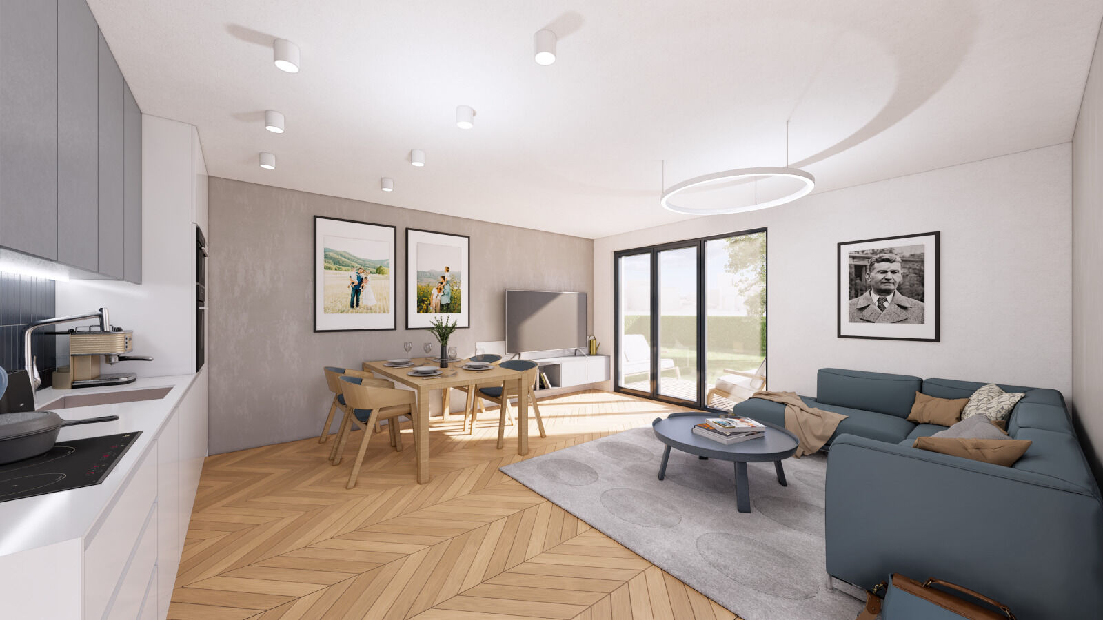 Za cenu bytu ve Zlíně? Raději dům s vlastní zahradou, dvěma parkovacími místy a sklepem navíc