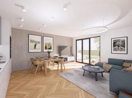 Prodej bytu, 3+kk, 100 m²