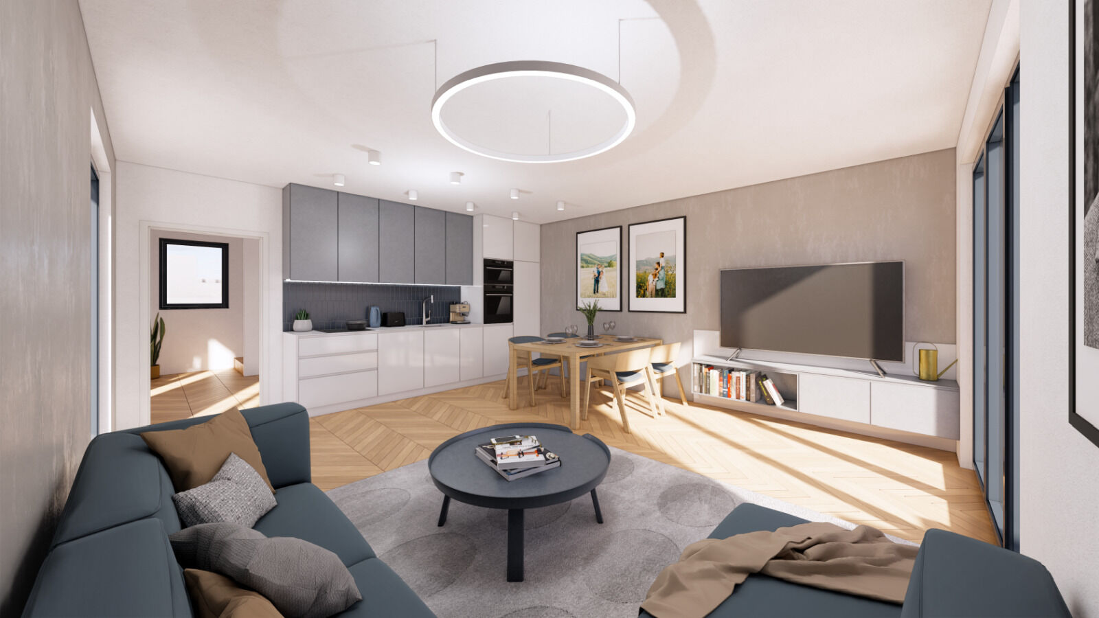 Za cenu bytu ve Zlíně? Raději dům s vlastní zahradou, dvěma parkovacími místy a sklepem navíc