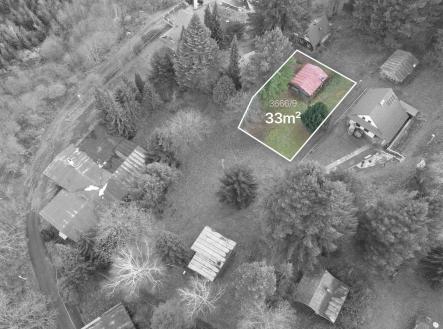 Prodej chaty/rekreačního objektu, 33 m² obrázek