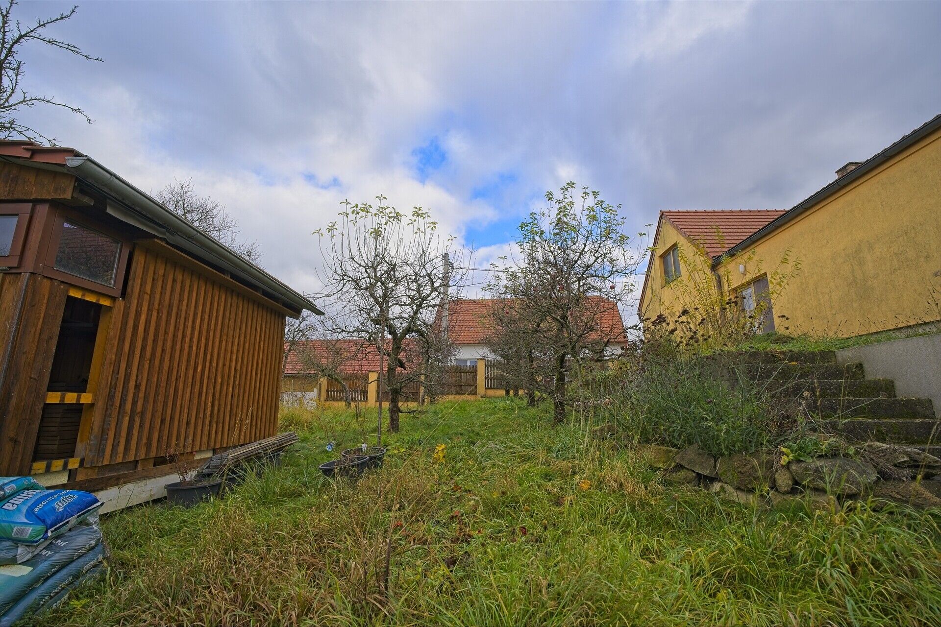Prodej stavebního pozemku 417 m² Trávníky, Střílky