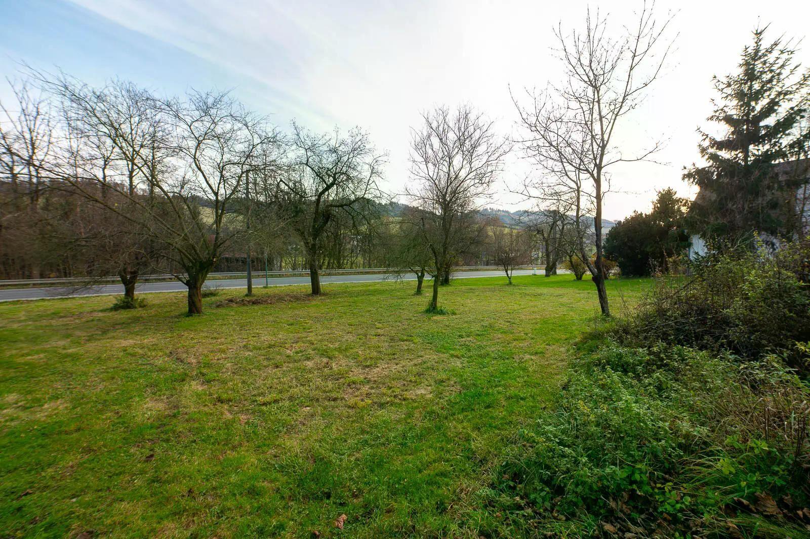 Prodej stavebního pozemku v Ratiboři u Vsetína