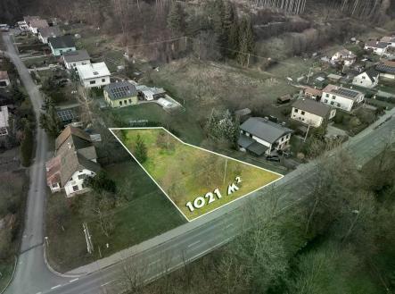 Prodej pozemku pro bydlení, 1 021 m²