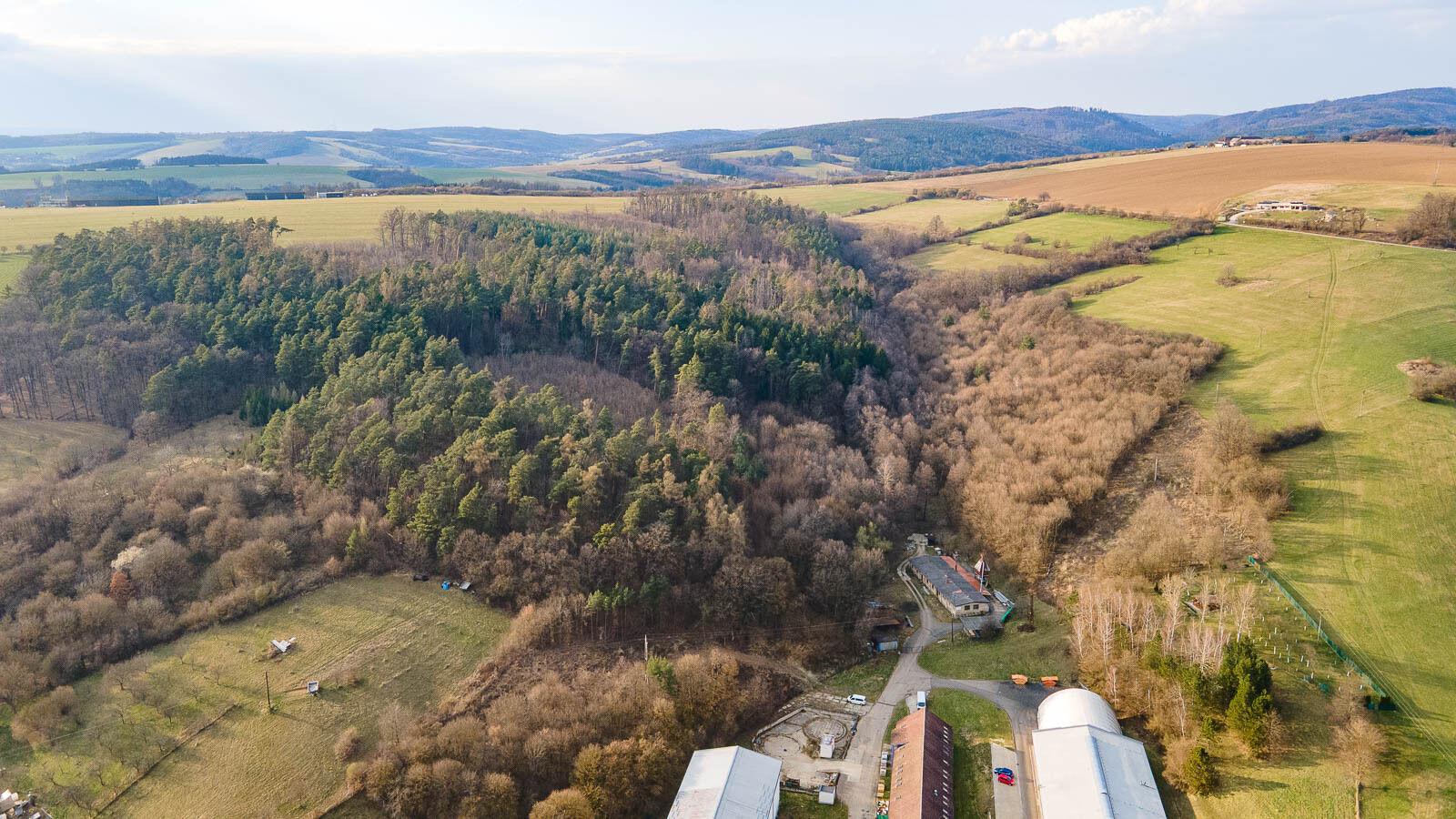 Prodej uceleného souboru pozemků – Luhačovice, nad areálem Zálesí