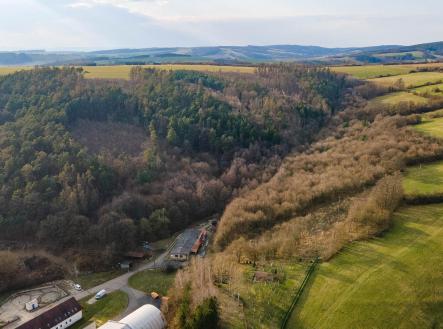 Prodej pozemku, trvalý travní porost, 39 580 m²