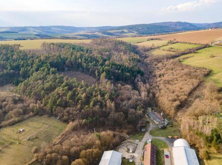 Prodej pozemku, trvalý travní porost, 39 580 m²