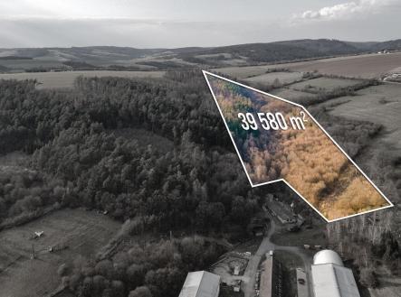 Prodej pozemku, trvalý travní porost, 39 580 m²