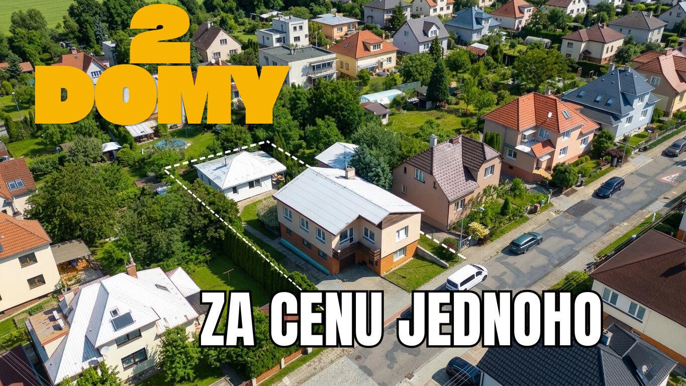 2 domy ve Zlíně za cenu jednoho