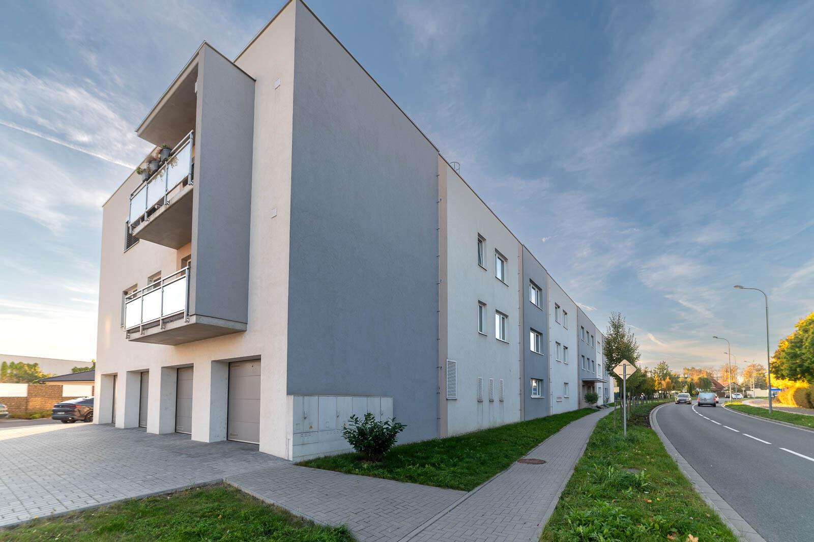 Byt 3+kk Prostějov, novostavba