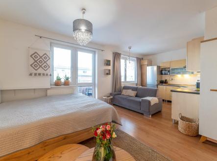 Prodej bytu, 2+kk, 55 m²