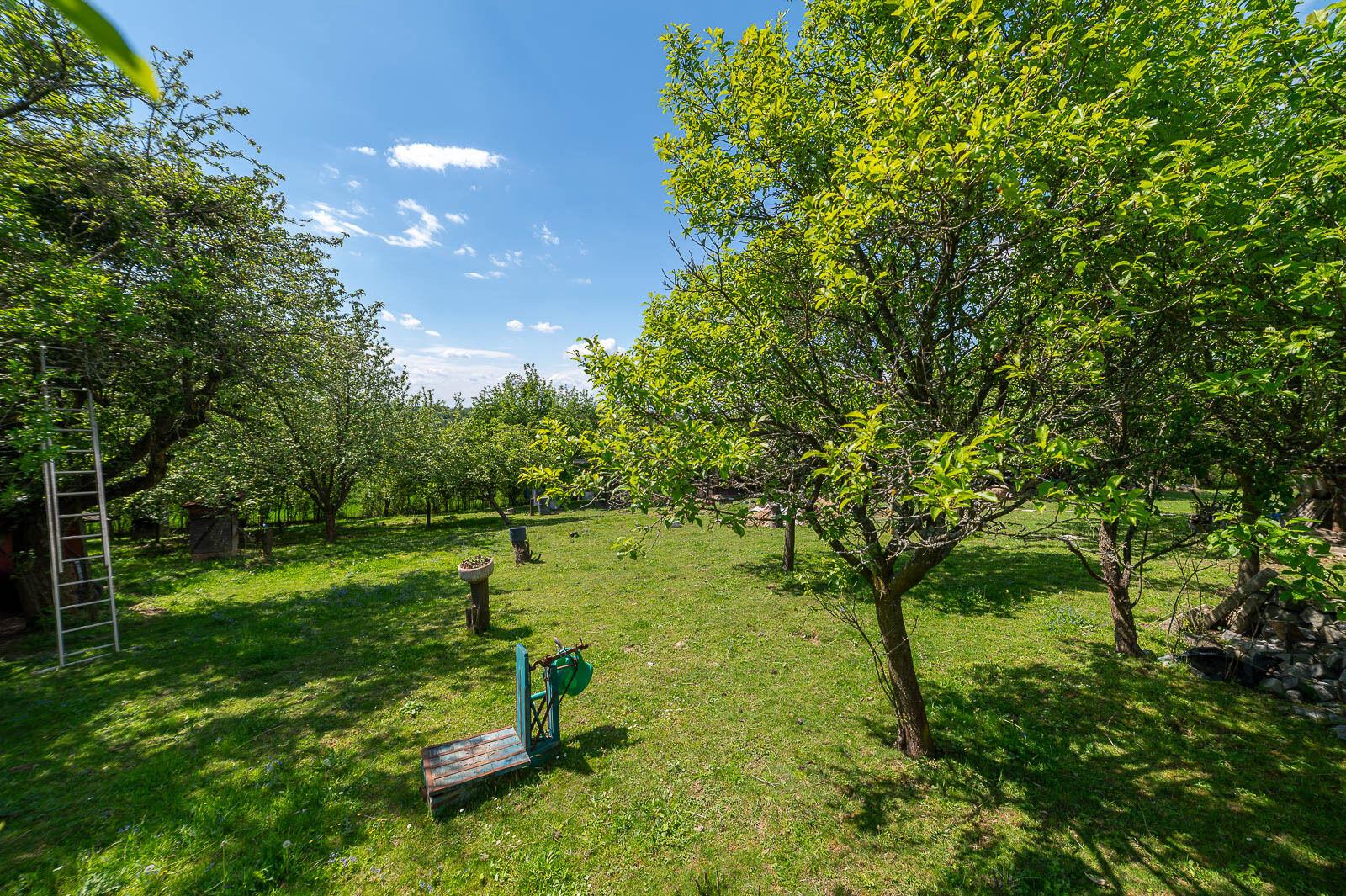 Zahrada Salaš u Zlína | 2296 m² soukromí
