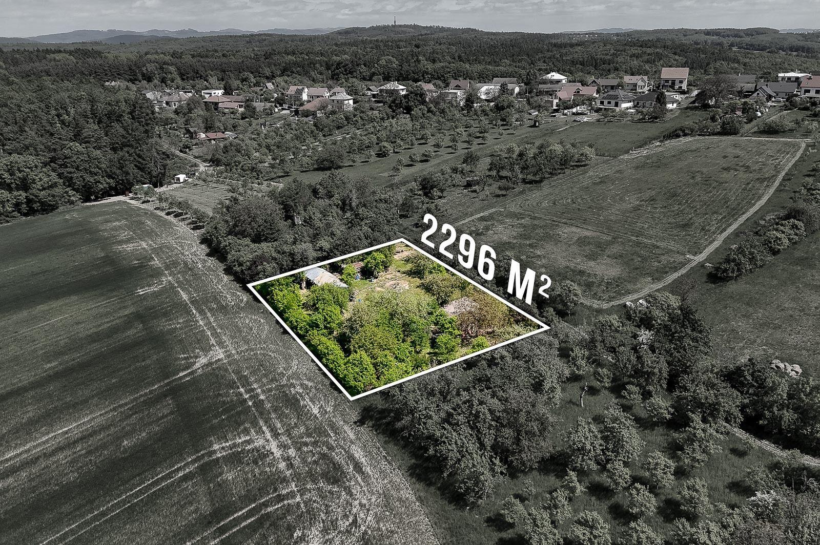 Zahrada Salaš u Zlína | 2296 m² soukromí