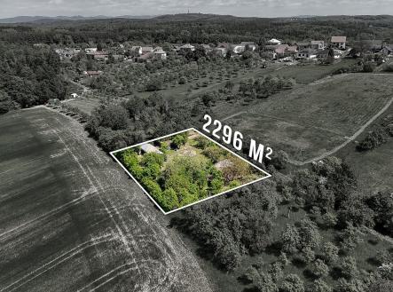 Prodej pozemku, zahrada, 2 296 m²
